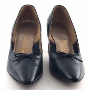 1935 Mademoiselle/Maison Blanche Ox. Fr 3” Heels